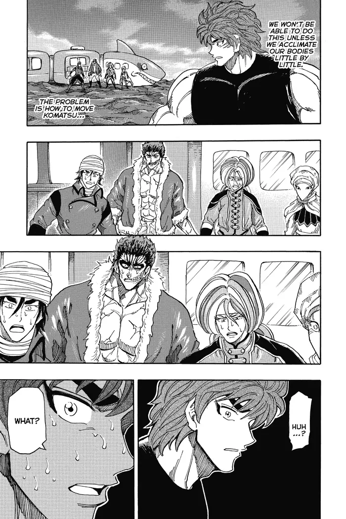 Toriko Chapter 302 image 16_optimized